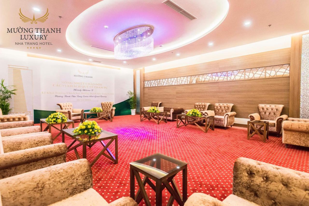 Muong Thanh Luxury Nha Trang Hotel Dış mekan fotoğraf