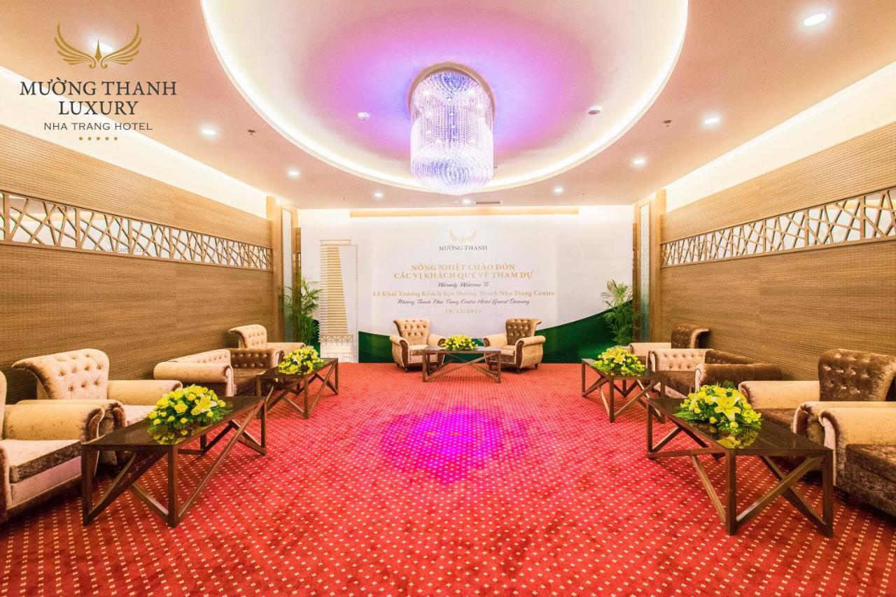 Muong Thanh Luxury Nha Trang Hotel Dış mekan fotoğraf