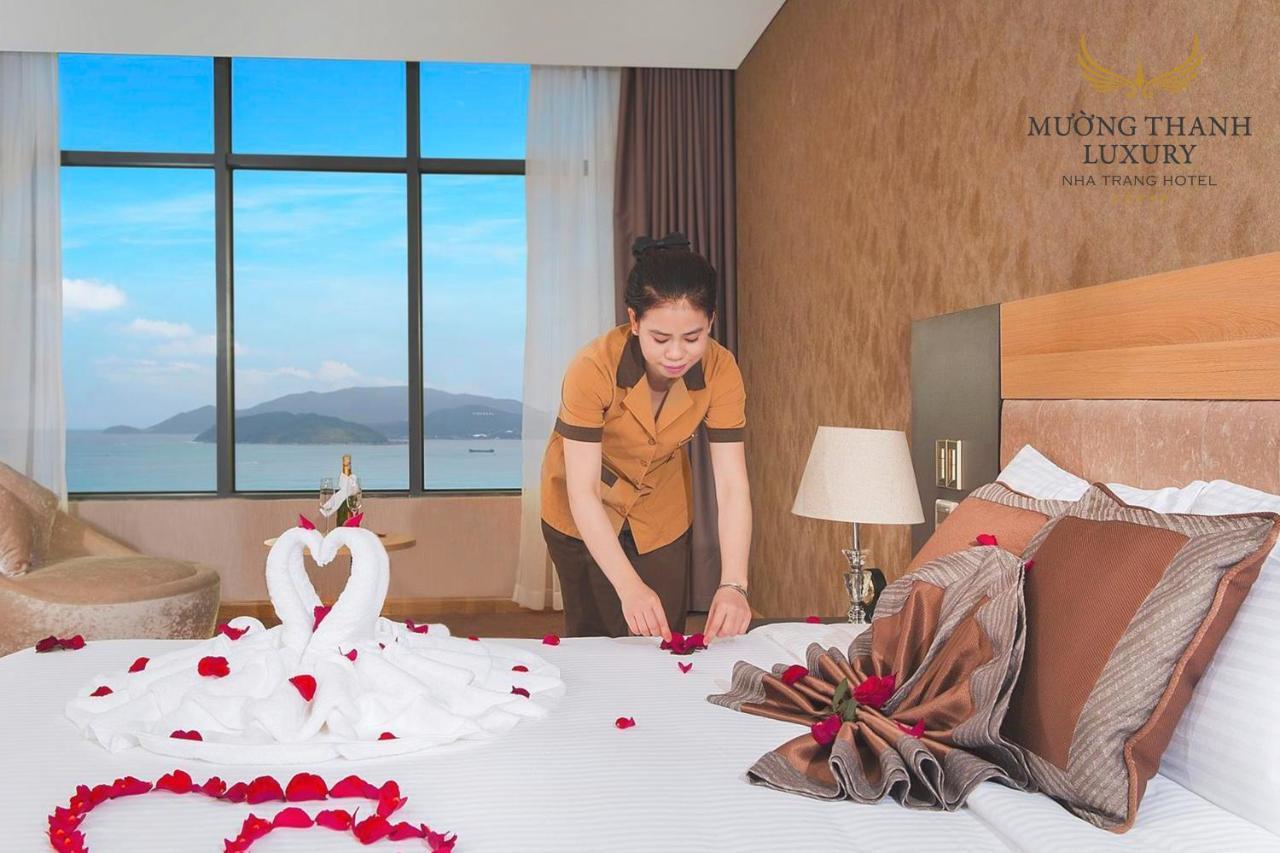 Muong Thanh Luxury Nha Trang Hotel Dış mekan fotoğraf